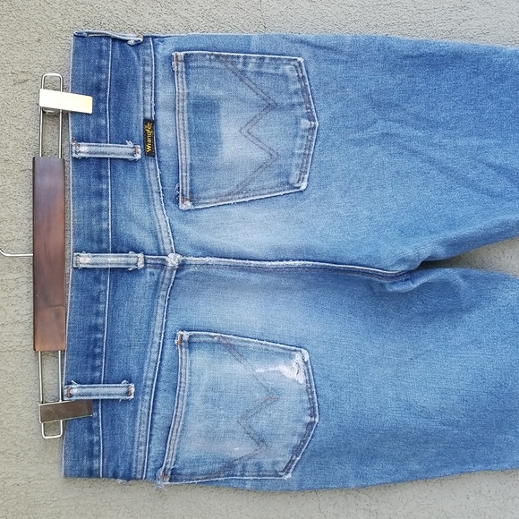 VTG 70s Wrangler Jeans USA Made - Picture 8 of 14